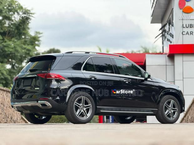 Mercedes-Benz GLE-Class GLE 300d 4MATIC 2020 Black
