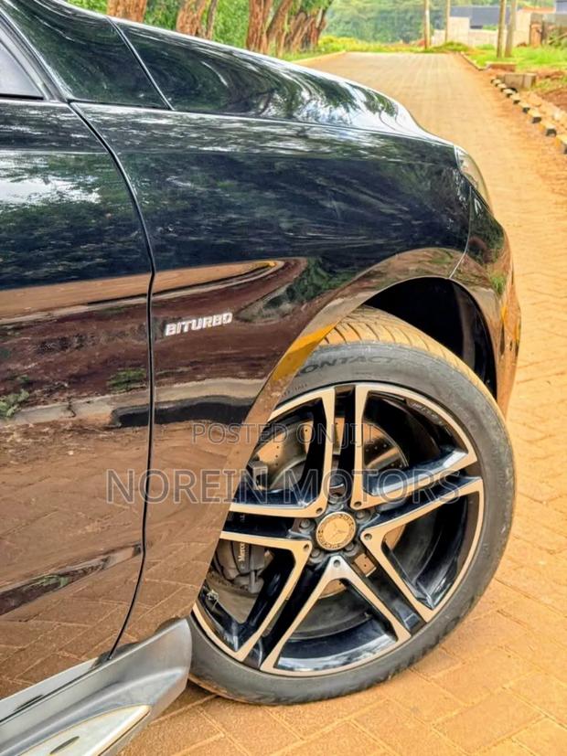 Mercedes-Benz GLE-Class 2019 Black