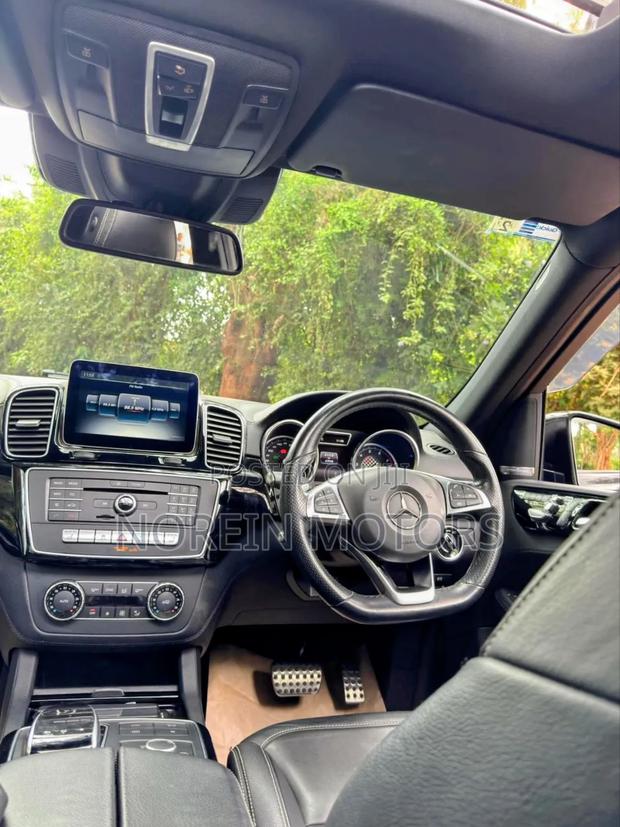 Mercedes-Benz GLE-Class 2019 Black
