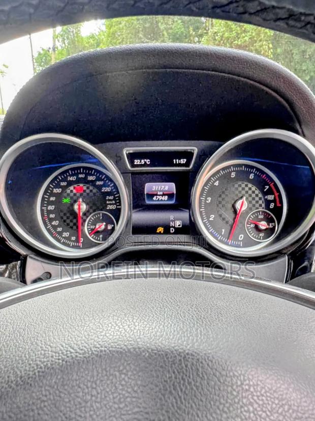 Mercedes-Benz GLE-Class 2019 Black