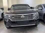 Volkswagen Touareg 2021 Black for sale