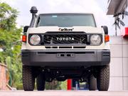 New Toyota Land Cruiser 76 Series 2024 White for sale