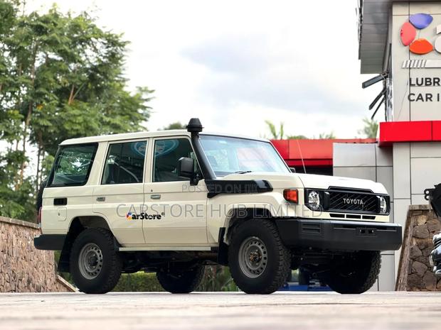 New Toyota Land Cruiser 76 Series 2024 White