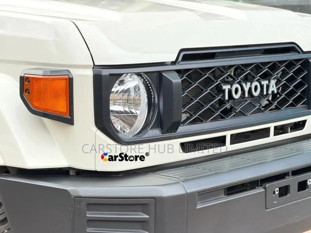 New Toyota Land Cruiser 76 Series 2024 White