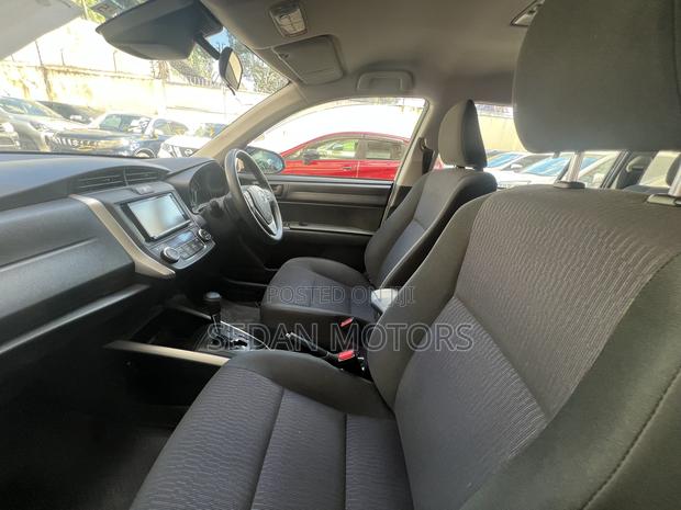 Toyota Corolla Fielder 2019 Matt Black