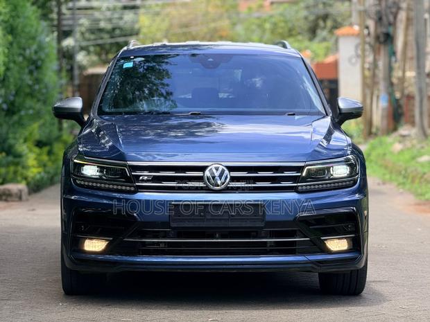 Volkswagen Tiguan 2019 Blue