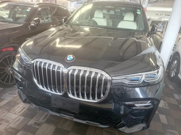 BMW X7 2019 Black