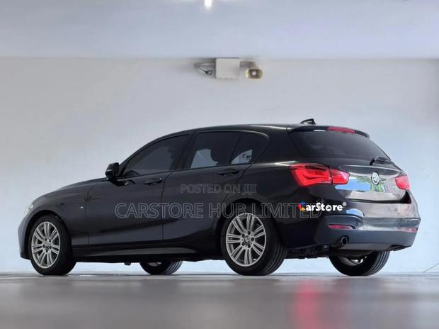 BMW 118i 2016 Black