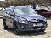 Volkswagen Tiguan 2015 Blue for sale