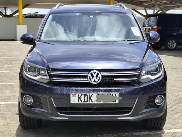 Volkswagen Tiguan 2015 Blue