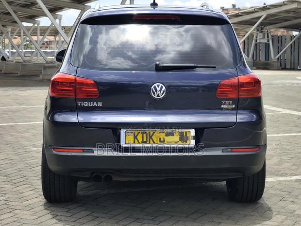 Volkswagen Tiguan 2015 Blue
