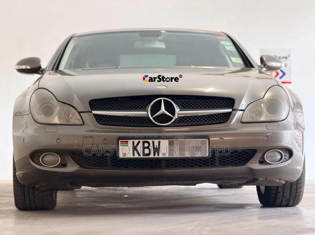 Mercedes-Benz CLS 350 CGI 2006 Brown