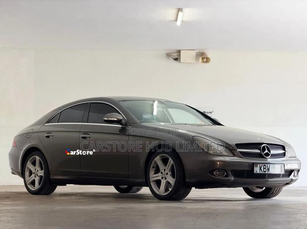 Mercedes-Benz CLS 350 CGI 2006 Brown