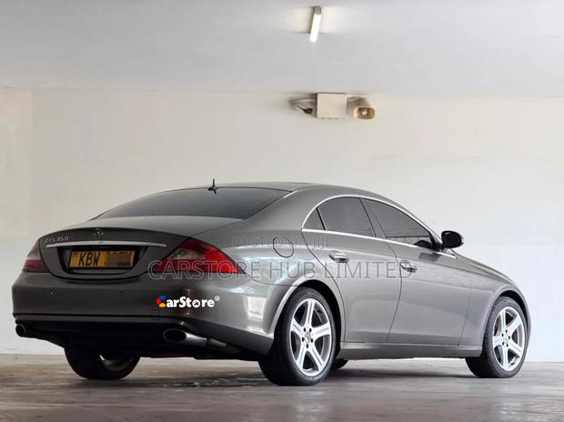 Mercedes-Benz CLS 350 CGI 2006 Brown