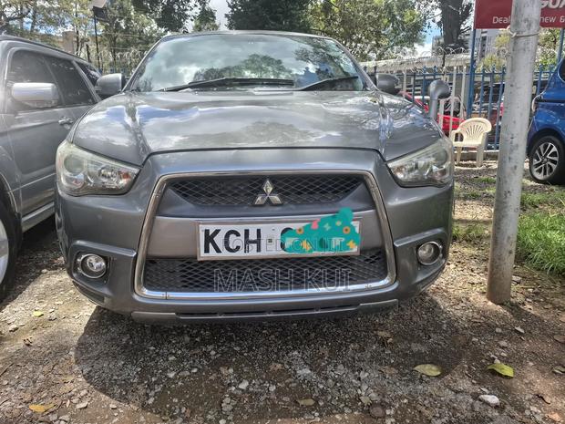 Mitsubishi RVR 2009 Gray