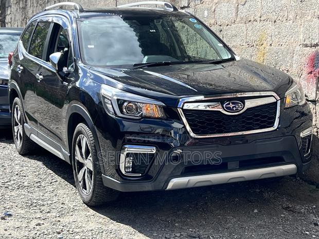 Subaru Forester 2019 Matt Black
