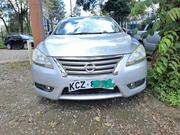 Nissan Sylphy 2013 Silver for sale