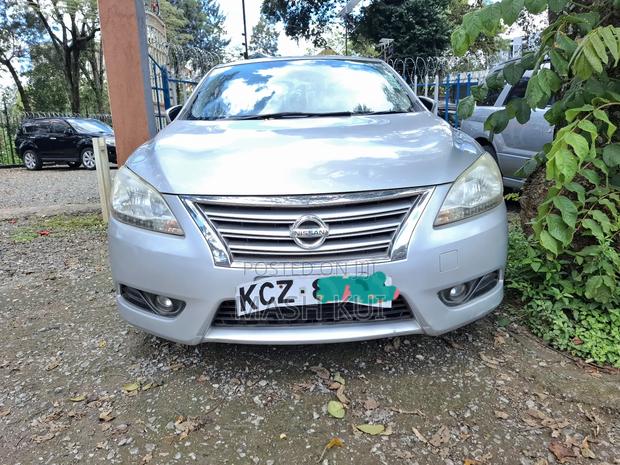 Nissan Sylphy 2013 Silver