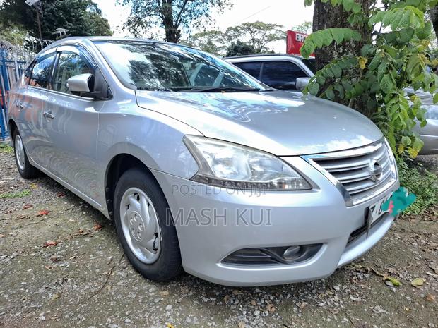 Nissan Sylphy 2013 Silver