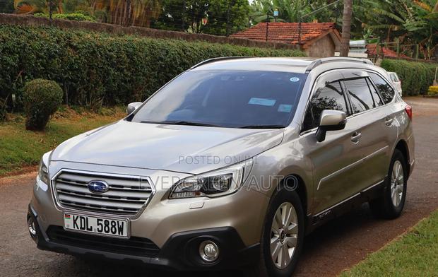 Subaru Outback 2.5i 4dr Wagon AWD (2.5L 4cyl CVT) 2015 Black