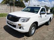 Toyota Hilux 2012 White for sale