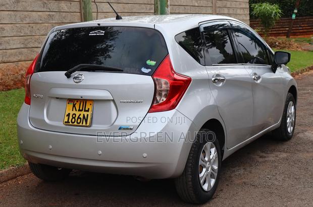 Nissan Note 1.2 Petrol 2016 Silver