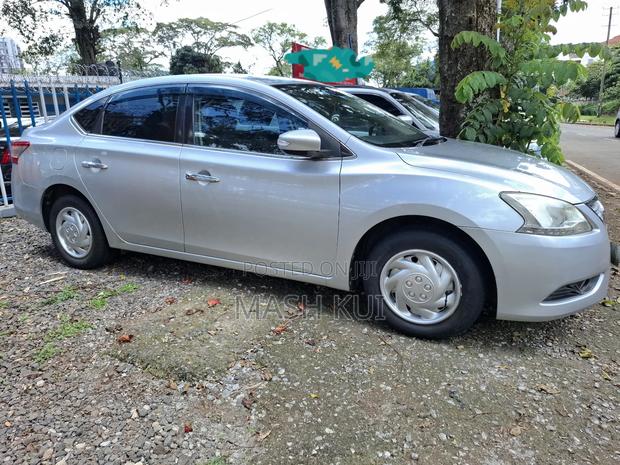 Nissan Sylphy 2013 Silver