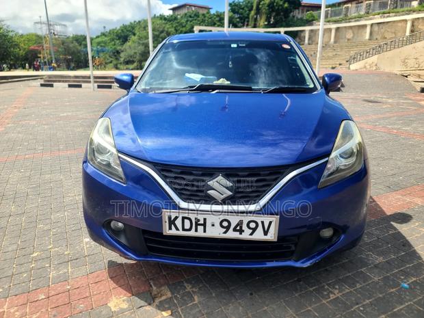 Suzuki Baleno 2017 Blue