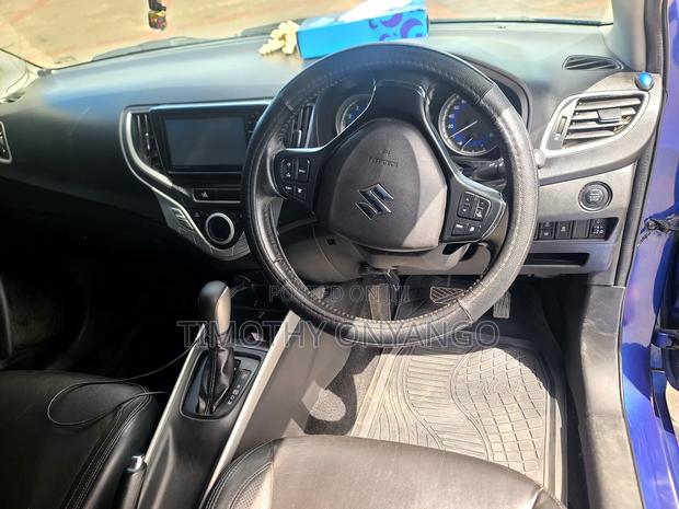 Suzuki Baleno 2017 Blue