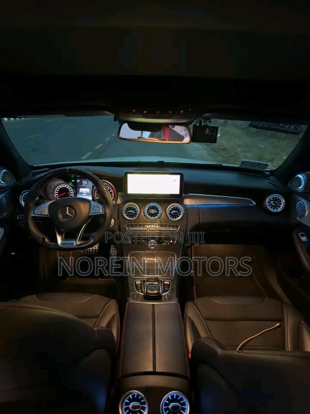 Mercedes-Benz C450 2016 White