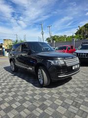 Land Rover Range Rover Vogue 2019 Black for sale