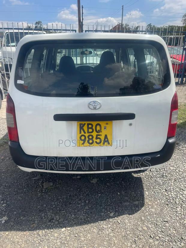 Toyota Probox 1.5 DX 2WD 2010 White