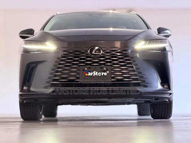 Lexus RX 400h 2023 Gray