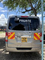 Nissan NV350 2017 Silver for sale