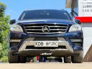 Mercedes-Benz M Class ML 350 BlueTEC 4Matic 2013 Blue for sale