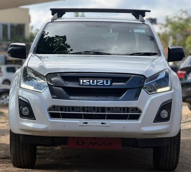 Isuzu D-MAX 2018 White
