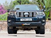 Toyota Land Cruiser Prado 2.8 2018 Blue for sale