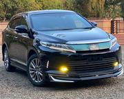 Toyota Harrier 2020 Black for sale