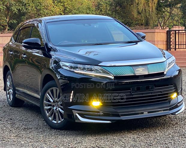 Toyota Harrier 2020 Black