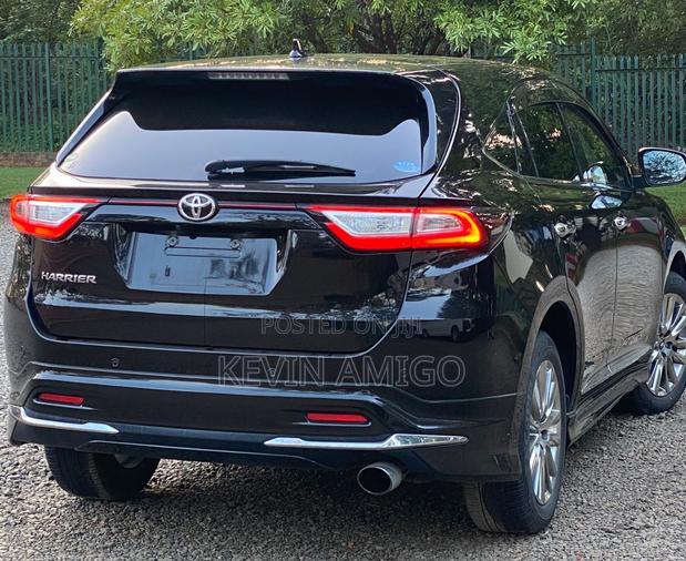 Toyota Harrier 2020 Black