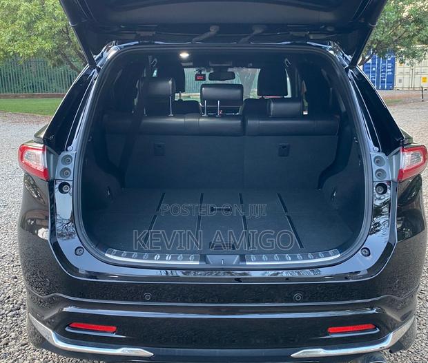 Toyota Harrier 2020 Black