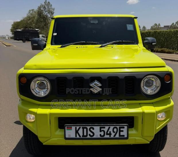 Suzuki Jimny 2022 Green