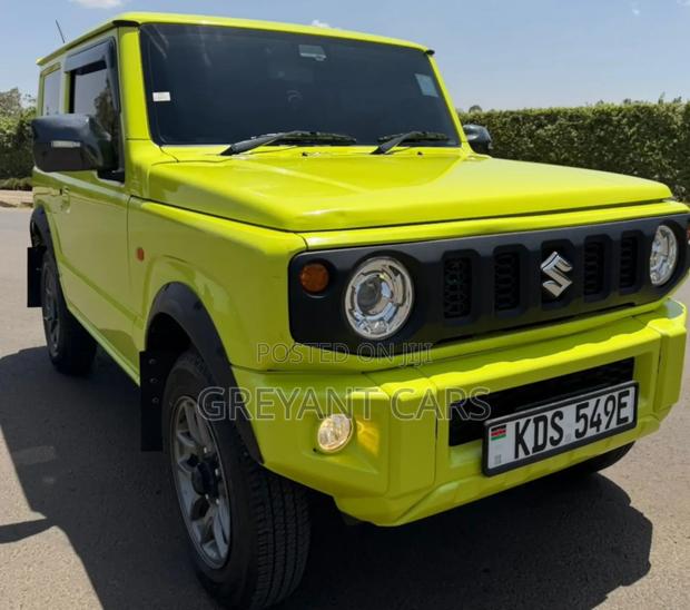 Suzuki Jimny 2022 Green