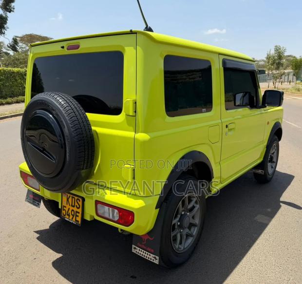 Suzuki Jimny 2022 Green