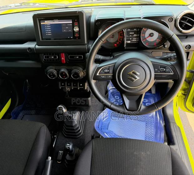 Suzuki Jimny 2022 Green