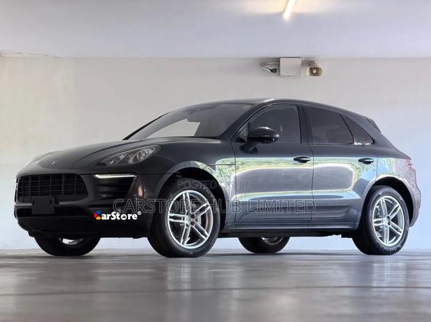 Porsche Macan S 2017 Gray