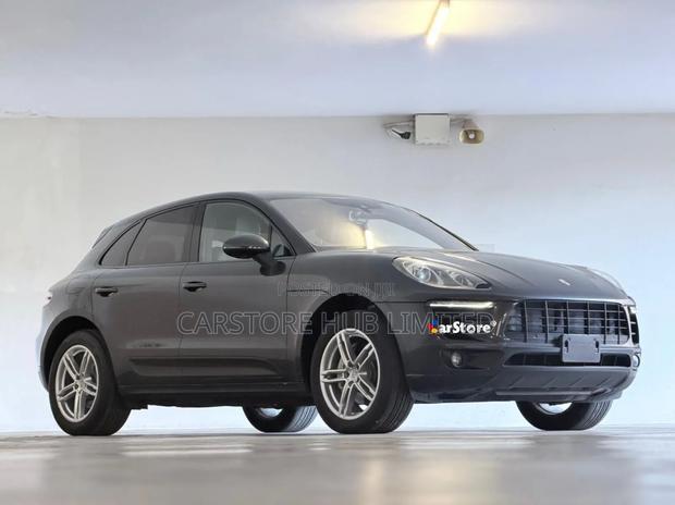 Porsche Macan S 2017 Gray