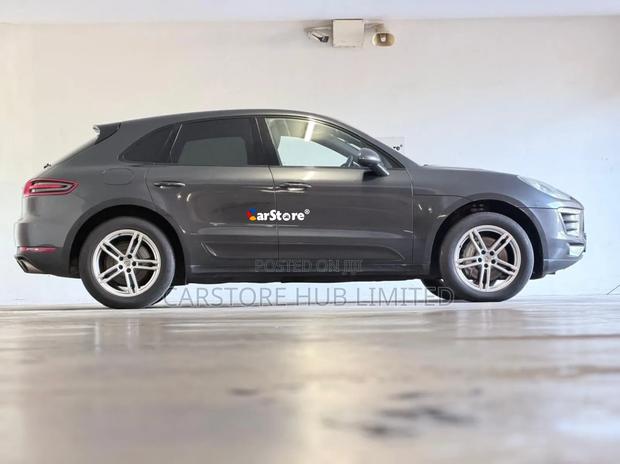 Porsche Macan S 2017 Gray
