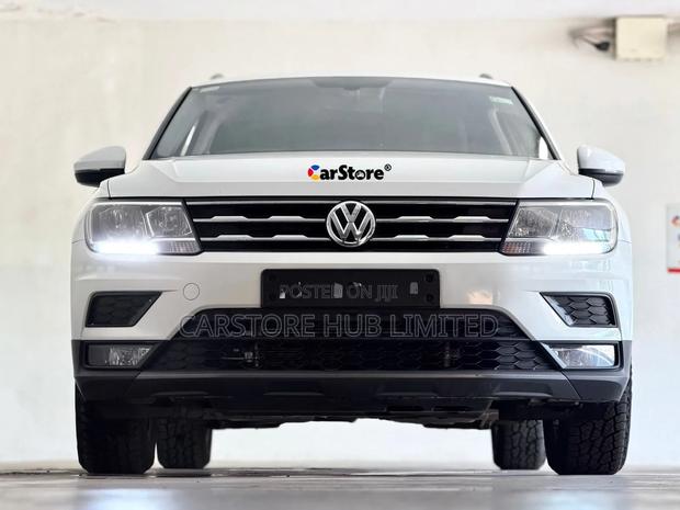 Volkswagen Tiguan 2021 White