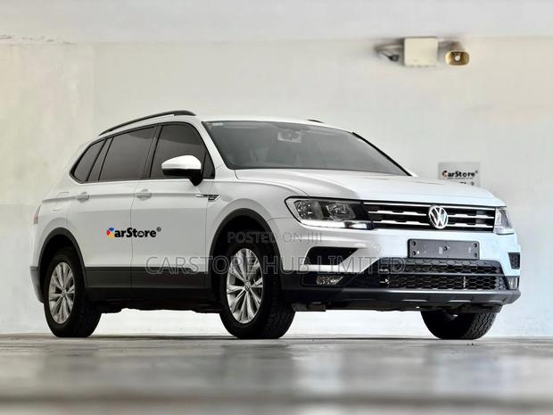 Volkswagen Tiguan 2021 White